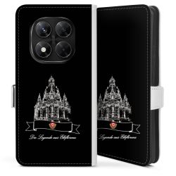 Sideflip mit Lasche weiß/seitliche Lasche