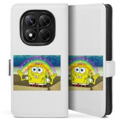 Sideflip mit Lasche weiß/seitliche Lasche