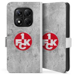 Sideflip mit Lasche weiß/seitliche Lasche