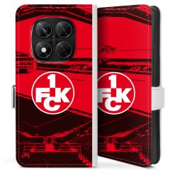 Sideflip mit Lasche weiß/seitliche Lasche