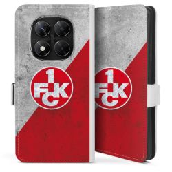 Sideflip mit Lasche weiß/seitliche Lasche