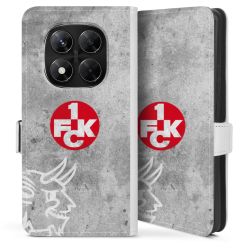 Sideflip mit Lasche weiß/seitliche Lasche