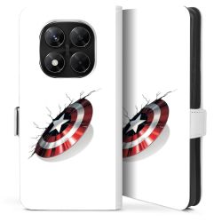 Sideflip mit Lasche weiß/seitliche Lasche