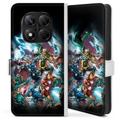 Sideflip mit Lasche weiß/seitliche Lasche