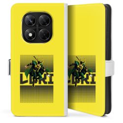 Sideflip mit Lasche weiß/seitliche Lasche