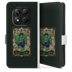 Sideflip mit Lasche weiß/seitliche Lasche