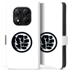 Sideflip mit Lasche weiß/seitliche Lasche