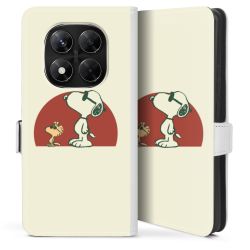 Sideflip mit Lasche weiß/seitliche Lasche