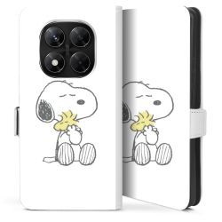 Sideflip mit Lasche weiß/seitliche Lasche