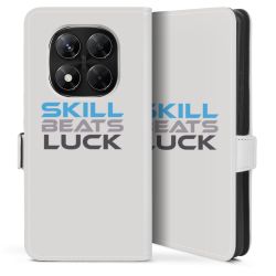 Sideflip mit Lasche weiß/seitliche Lasche