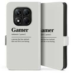 Sideflip mit Lasche weiß/seitliche Lasche