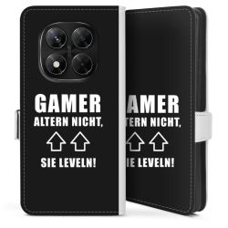 Sideflip mit Lasche weiß/seitliche Lasche