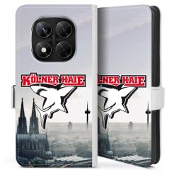 Sideflip mit Lasche weiß/seitliche Lasche