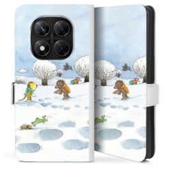 Sideflip mit Lasche weiß/seitliche Lasche