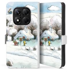 Sideflip mit Lasche weiß/seitliche Lasche