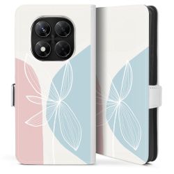 Sideflip mit Lasche weiß/seitliche Lasche