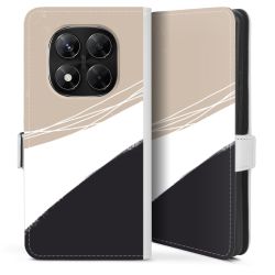 Sideflip mit Lasche weiß/seitliche Lasche