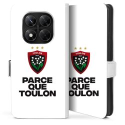 Sideflip mit Lasche weiß/seitliche Lasche