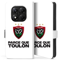 Sideflip mit Lasche weiß/seitliche Lasche