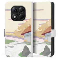 Sideflip mit Lasche weiß/seitliche Lasche