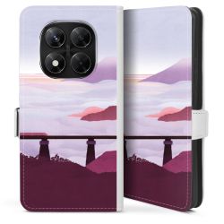 Sideflip mit Lasche weiß/seitliche Lasche