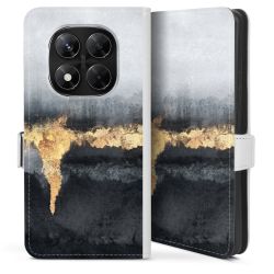 Sideflip mit Lasche weiß/seitliche Lasche