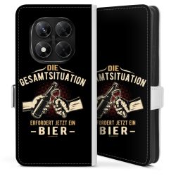 Sideflip mit Lasche weiß/seitliche Lasche