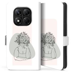 Sideflip mit Lasche weiß/seitliche Lasche