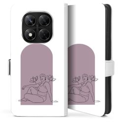 Sideflip mit Lasche weiß/seitliche Lasche