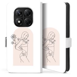 Sideflip mit Lasche weiß/seitliche Lasche