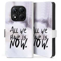 Sideflip mit Lasche weiß/seitliche Lasche