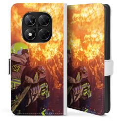 Sideflip with flap white/lateral flap