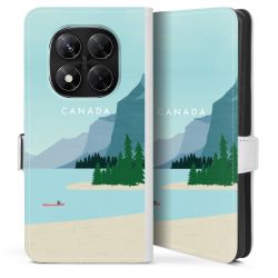 Sideflip mit Lasche weiß/seitliche Lasche