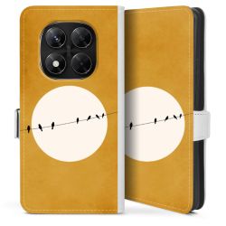 Sideflip mit Lasche weiß/seitliche Lasche