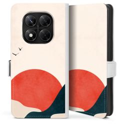 Sideflip mit Lasche weiß/seitliche Lasche