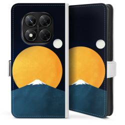 Sideflip mit Lasche weiß/seitliche Lasche