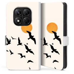 Sideflip mit Lasche weiß/seitliche Lasche