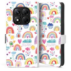 Sideflip mit Lasche weiß/seitliche Lasche