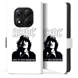 Sideflip mit Lasche weiß/seitliche Lasche