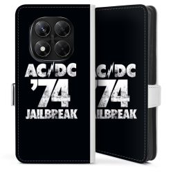 Sideflip mit Lasche weiß/seitliche Lasche