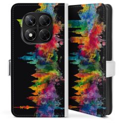 Sideflip mit Lasche weiß/seitliche Lasche