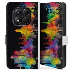 Sideflip mit Lasche weiß/seitliche Lasche