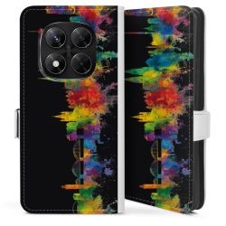 Sideflip mit Lasche weiß/seitliche Lasche