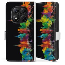 Sideflip mit Lasche weiß/seitliche Lasche