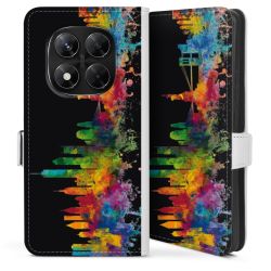 Sideflip mit Lasche weiß/seitliche Lasche