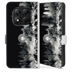 Sideflip mit Lasche weiß/seitliche Lasche