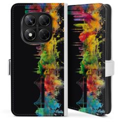 Sideflip mit Lasche weiß/seitliche Lasche