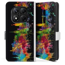 Sideflip mit Lasche weiß/seitliche Lasche