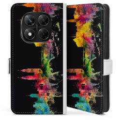 Sideflip mit Lasche weiß/seitliche Lasche