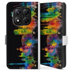 Sideflip mit Lasche weiß/seitliche Lasche